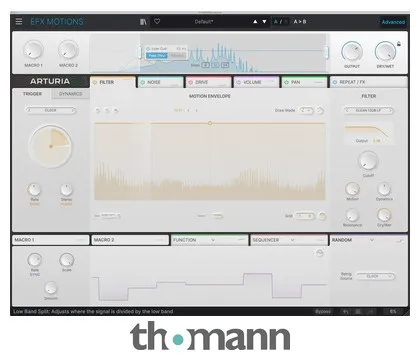 Arturia Efx Motions