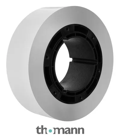 RTM Leader Tape White 2"