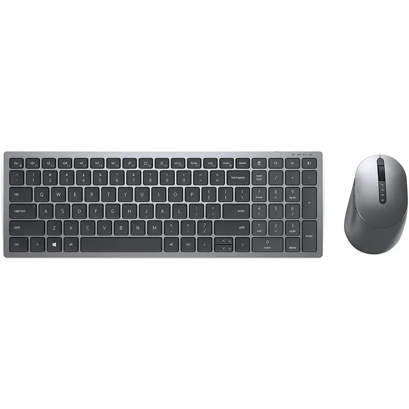 Dell KM7120W Teclado Rato Sem Fios Cinzento