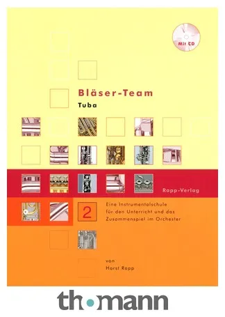 Horst Rapp Verlag Bläser-Team 2 Tuba