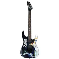 ESP LTD KH-WZ Kirk Hammett White Zombie