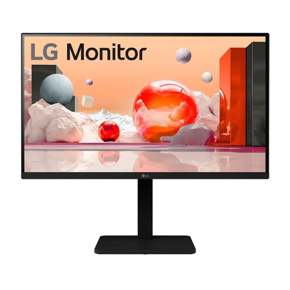 LG Normal Monitor ,TCO 10, EPEAT Gold, IPS, 1xHDMI 1.4, 1xDP 1.2, 4xUSB, VGA, HAS 150mm, HAS 150mm, Pivot, Speakers, Power Built-In