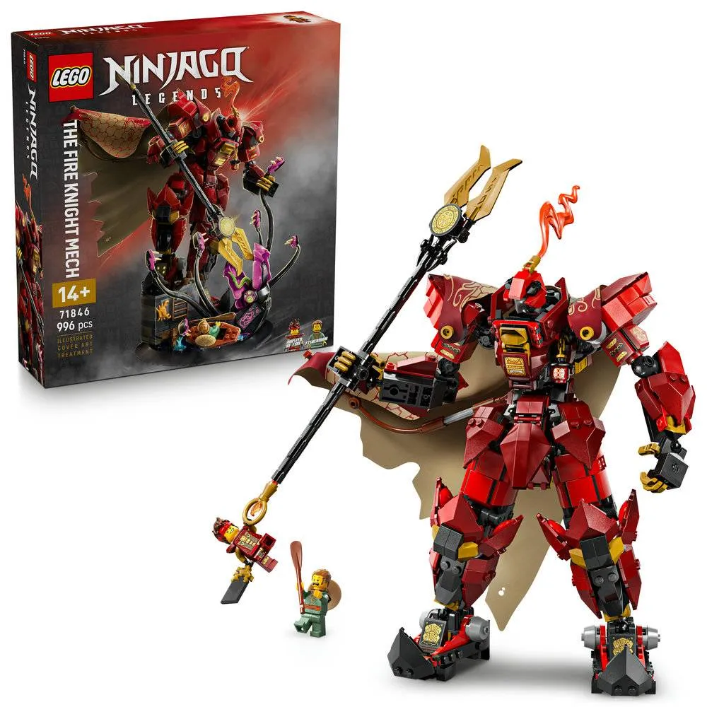 LEGO Ninjago O Mech Cavaleiro de Fogo - 71846