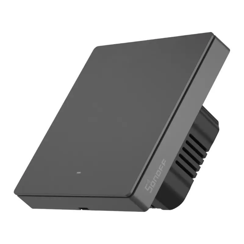 Interruptor de Parede Inteligente M5 WiFi 1 Canal (Cinza) - SONOFF
