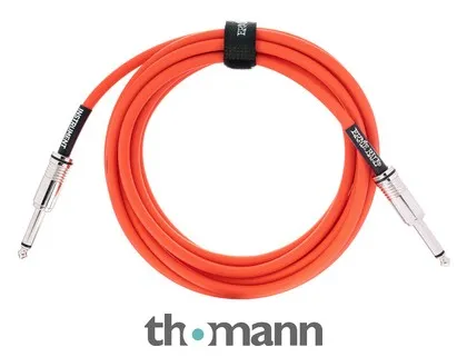 Ernie Ball Flex Cable 10ft Orange EB6416