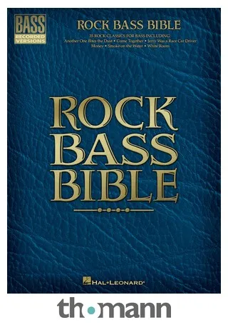 Hal Leonard Rock Bass Bible