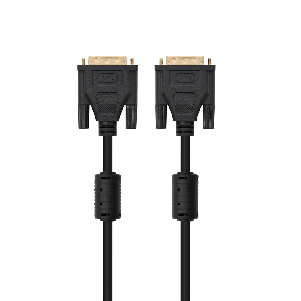 Cabo DVI-D Dual Link Ewent EC1202 5m Preto