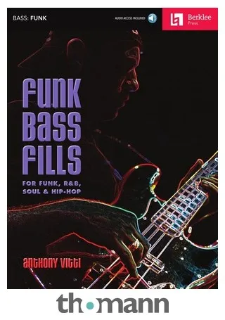 Berklee Press Funk Bass Fills