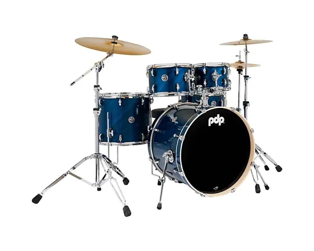DW PDP MainStage Twisted Blue Steel