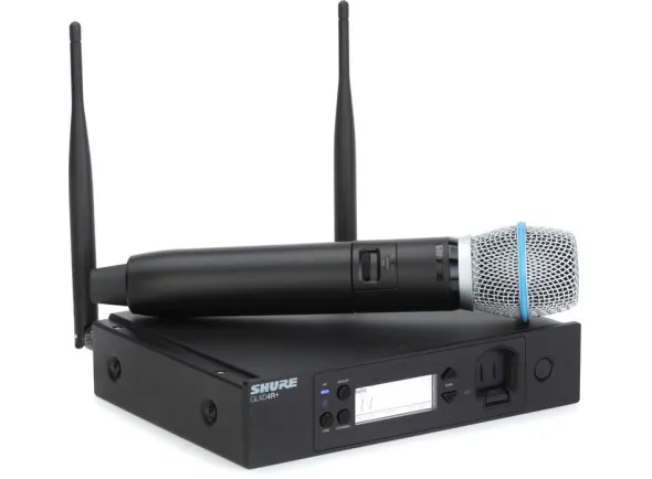 Shure GLXD24R+/Beta87A Z4