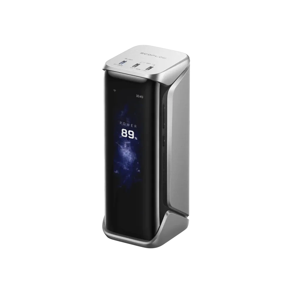 Powerbank EcoFlow Rapid Pro X 27650mAh 300W Prateado