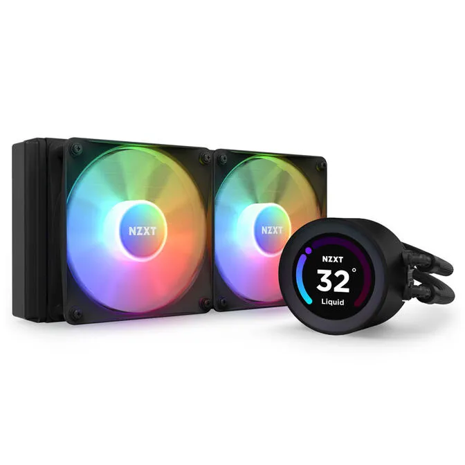 Water Cooler CPU NZXT Kraken Elite 240 RGB Preto