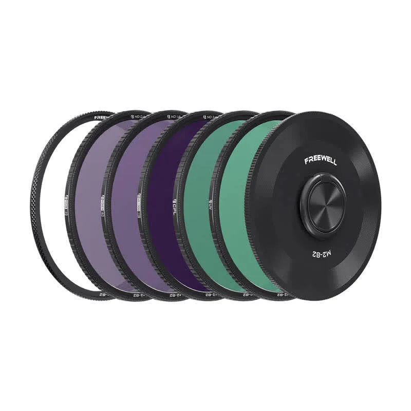 Freewell Filtro magnético M2 de troca rápida 82 mm 5 unidades