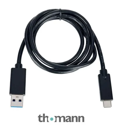 Thomann USB 3.1 Cable Typ A/C 1m