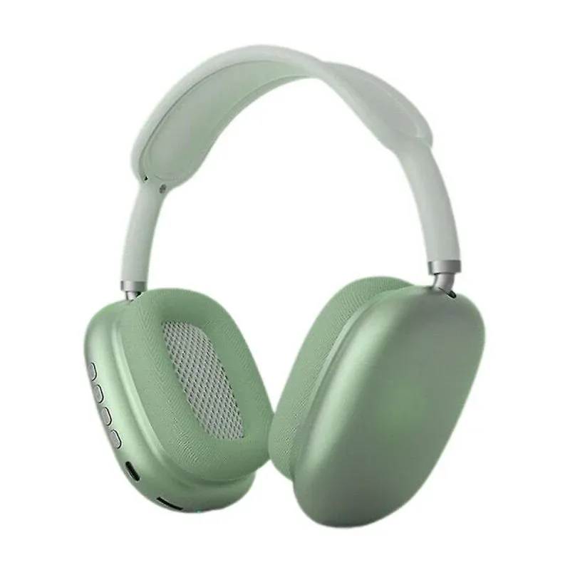 Klack KP9 Auscultadores Sem Fios Bluetooth Áudio de Alta Qualidade HiFi Verdes