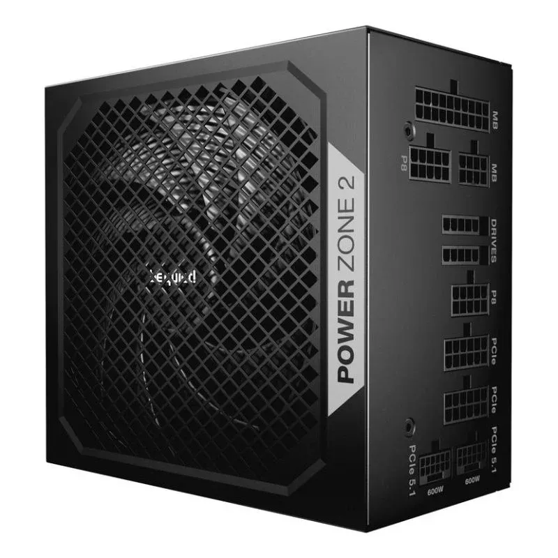 Fonte Alimentação Fonte de Alimentação be quiet! Power Zone 2 1200W 80 PLUS Platinum modular