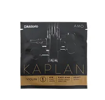 Corda Violino 4/4 D'Addario Kaplan Amo KA311 Tensão Forte E Mi