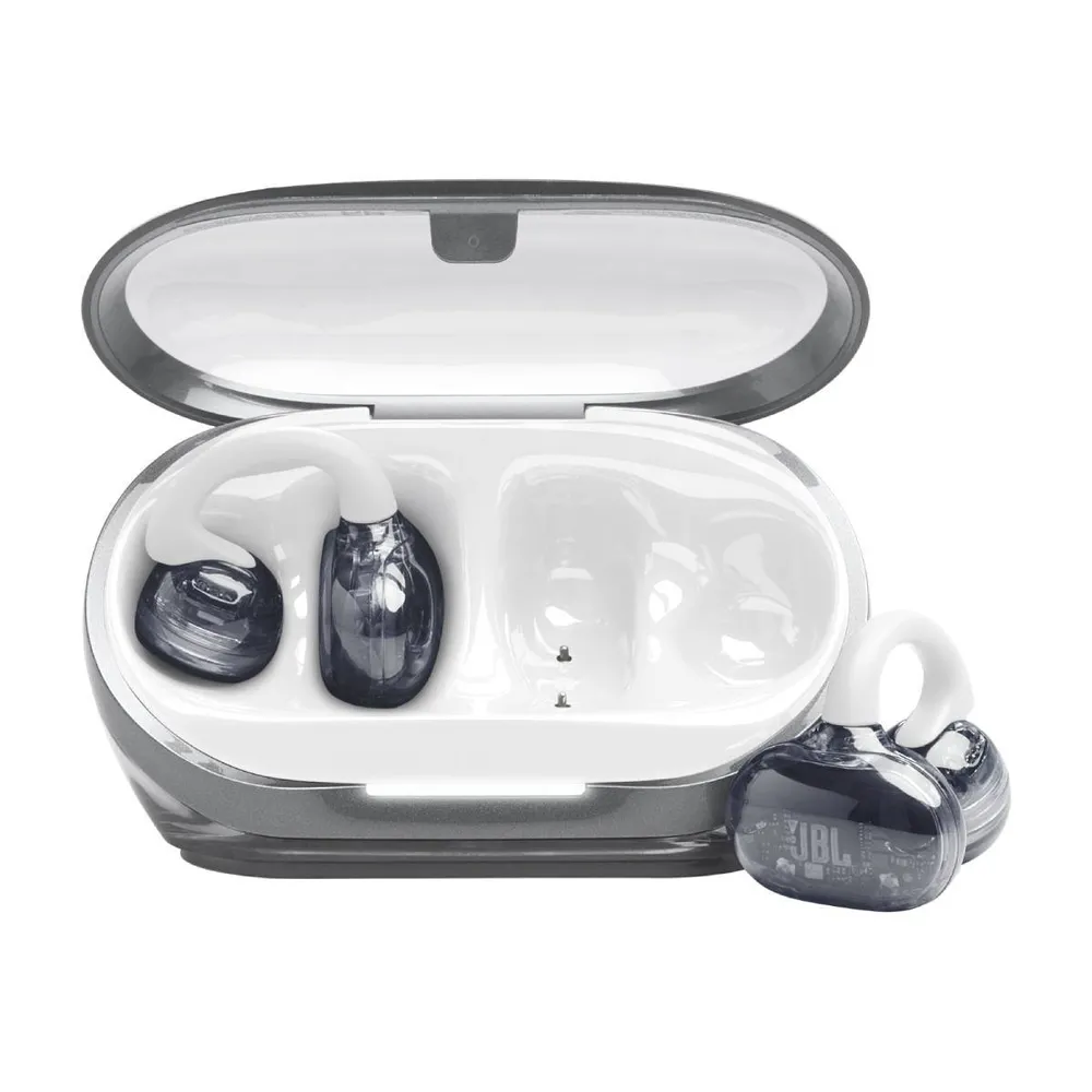 Auriculares JBL Soundgear Clips OpenSound True Wireless Brancos