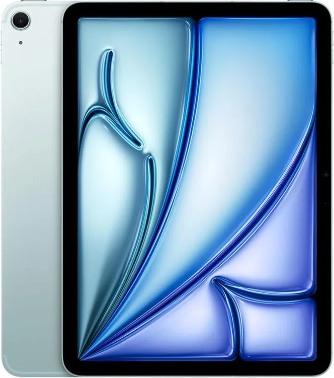 Tablet Apple iPad Air M4 11" Wi-Fi + Cellular 128GB Azul