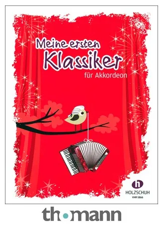 Holzschuh Verlag Meine ersten Klassiker Akkord.