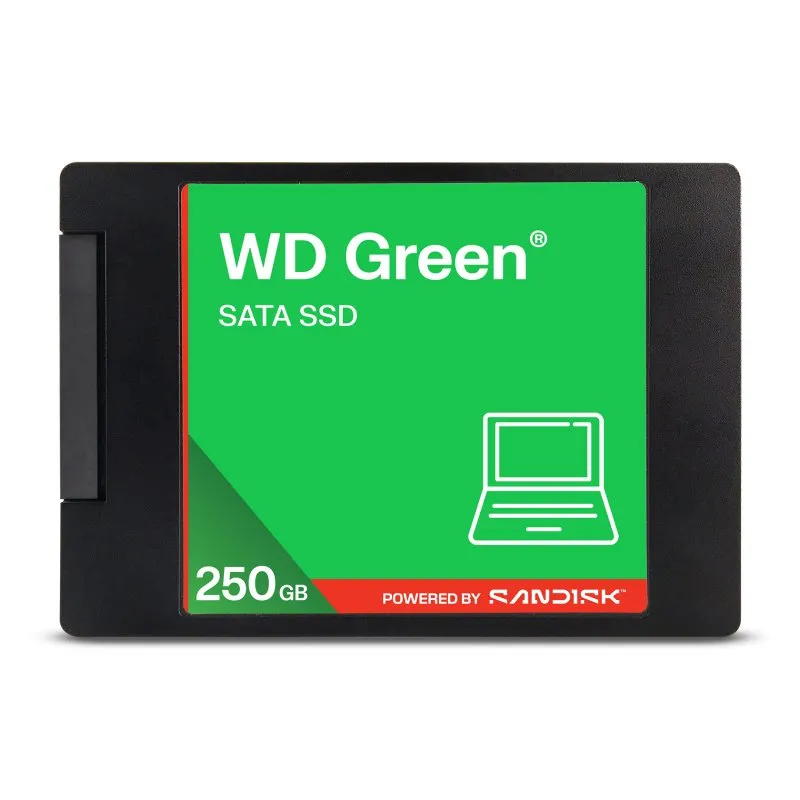 Disco Duro Sandisk WDS250G5G0A-00CPT0 250GB SSD 2.5" 545MB/s 3D NAND