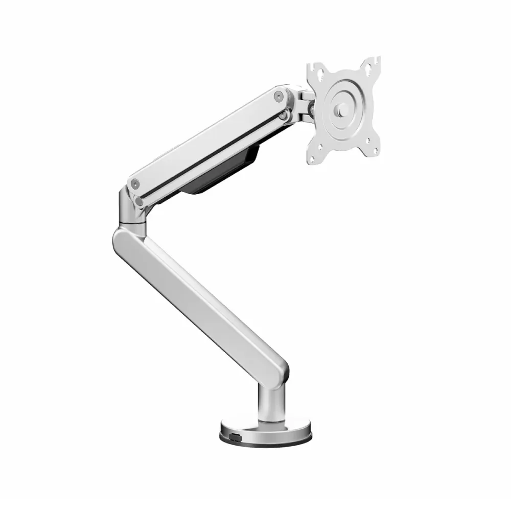 Suporte de Monitor Napofix DM2130S Single Monitor 13"-32" Prateado