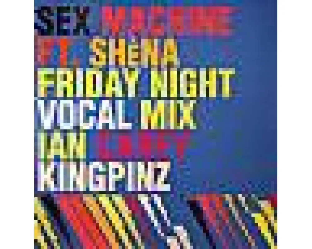 Sex machine feat shena - friday night