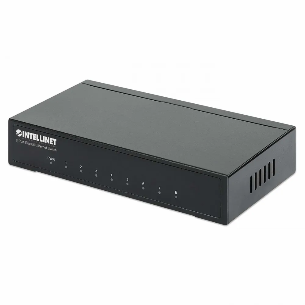 Intellinet 530347 switch de rede Gigabit Ethernet (10/100/1000) 530347