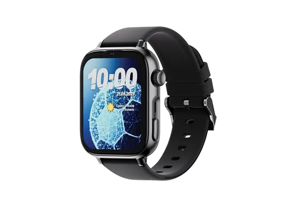 SaveFamily SaveWatch Plus 2 Reloj Inteligente para ni os 4G Esfera Negra correa silicona Negra