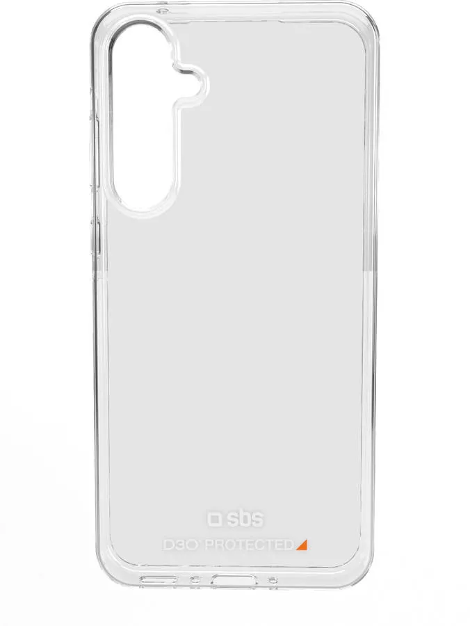 Capa SBS Samsung Galaxy A55 com Tecnologia D30 (Transparente)