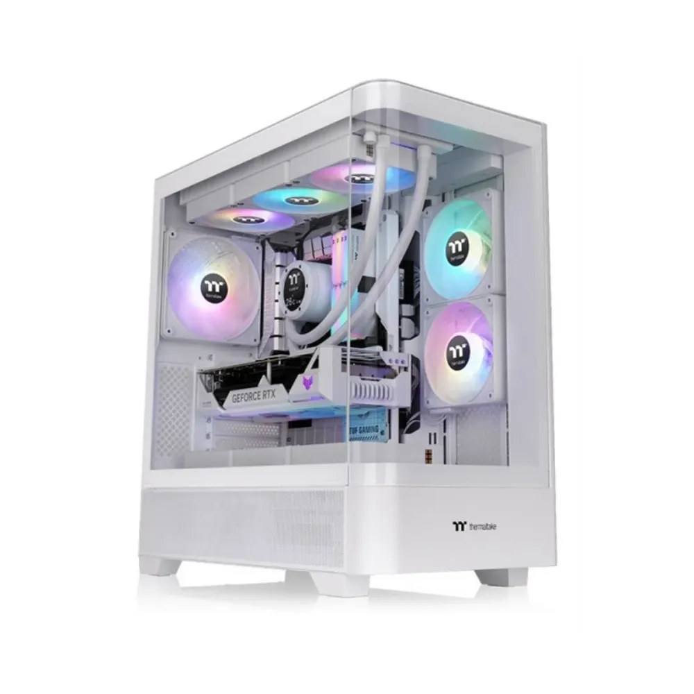 Caixa ATX Thermaltake View 290 TG ARGB Branco