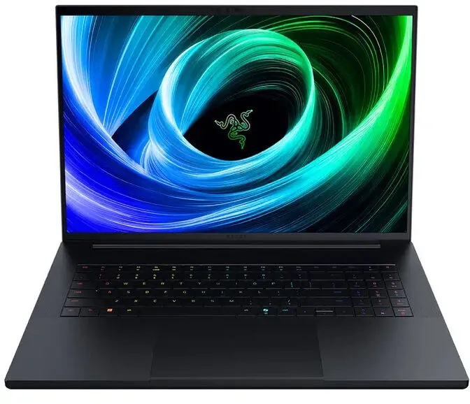 Portátil Razer Blade 18 Ultra 9 275HX 32GB 1TB RTX 5070 Ti Dual UHD+ 240Hz|FHD+ 440Hz