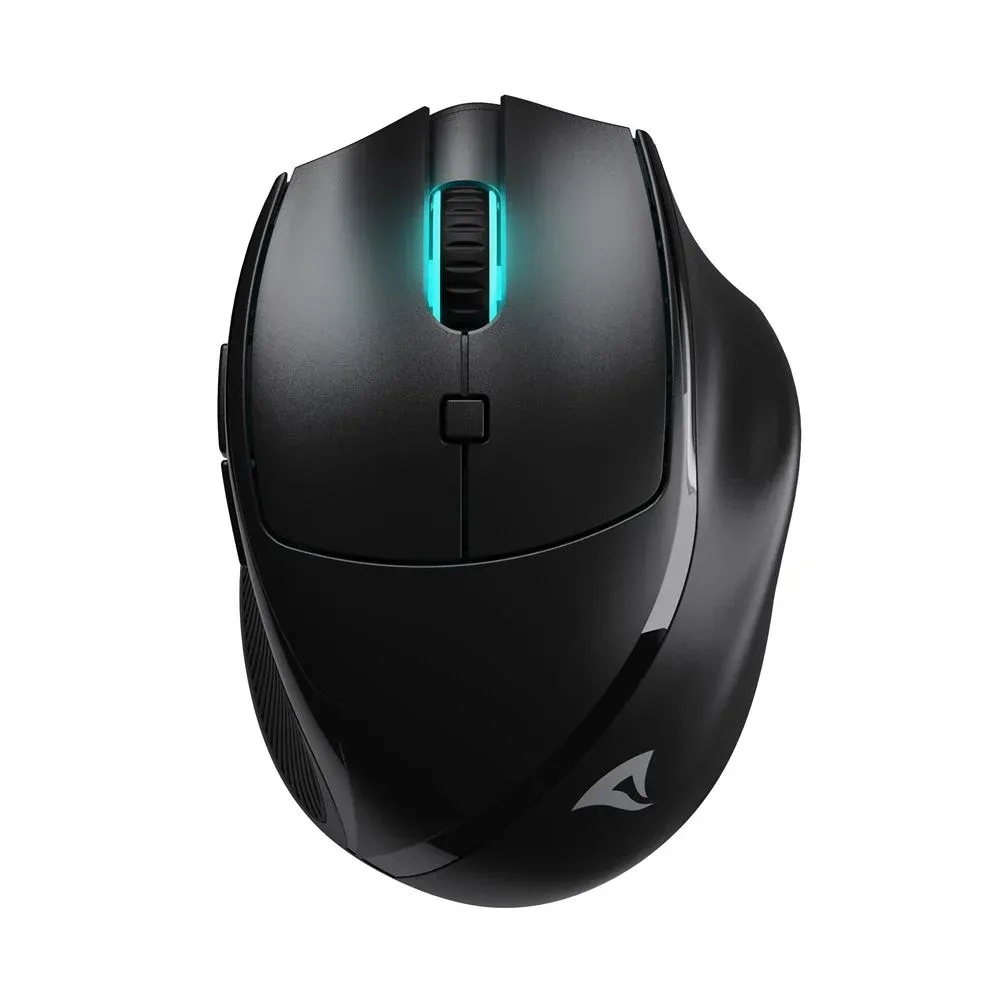 Rato Sharkoon OfficePal M25W Sem Fios 4000 DPI RGB 6 Botões USB-C Preto
