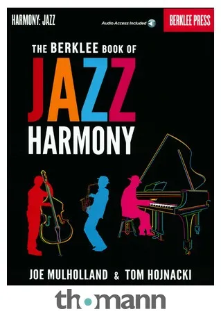 Berklee Press The Berklee Book Jazz Harmony