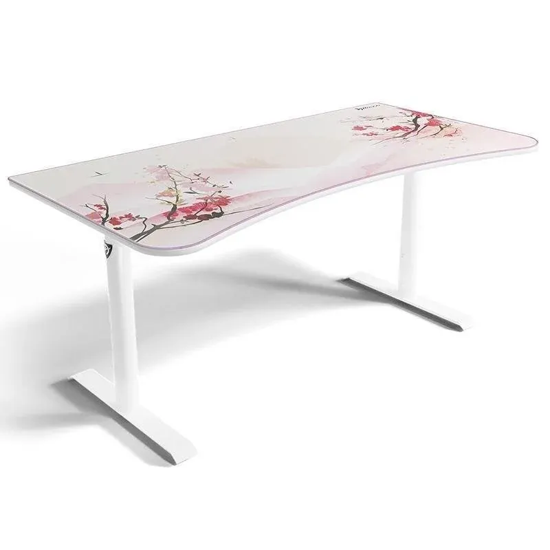 Mesa Gaming Arozzi XXL 160 cm Fibra de madeira Altura regulável Gestão cabos
