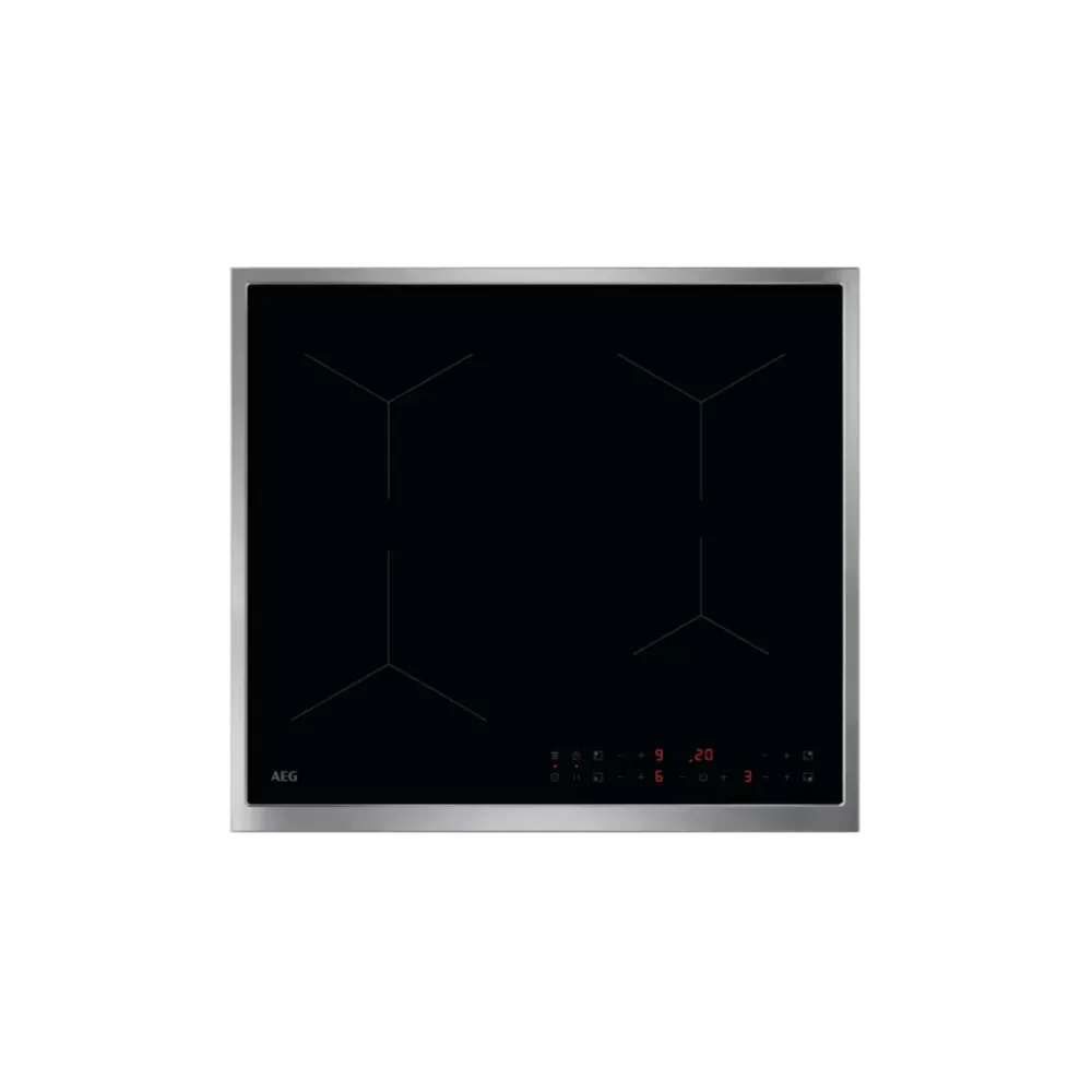 Placa ELétrica AEG TN64IA00XB 4 Zonas 3700W Preta