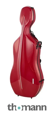 Gewa Air 3.9 Cello Case RD/BK