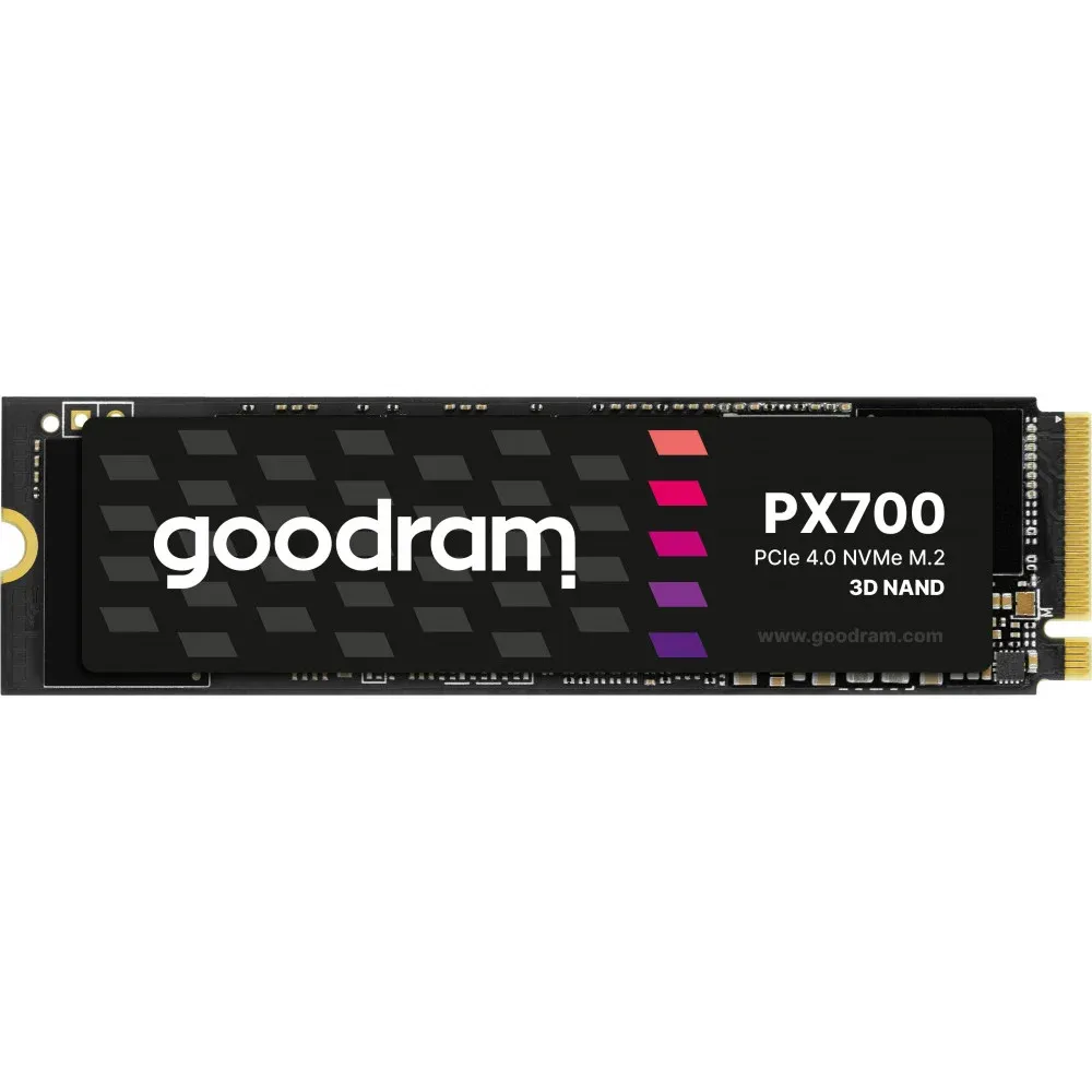 Disco SSD Goodram PX700 M.2 1 TB PCI Express 4.0 3D NAND NVMe