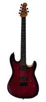 Sterling by MusicMan Rabea Blood Flame Burst