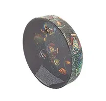Ocean Drum Remo ET-0222-10 Fish Graphic 22"