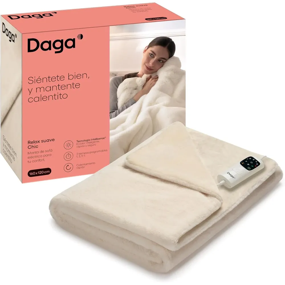 Cobertor Dagger Relax Soft Chic 26001 150X110 150W 3P6T