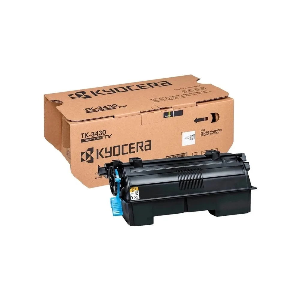 Toner TK3430 Original (Preto) – KYOCERA