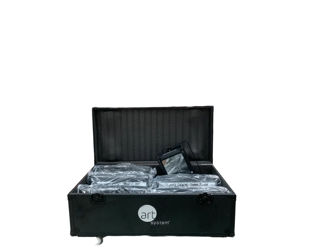 Art System Strobe 3000 Flightcase