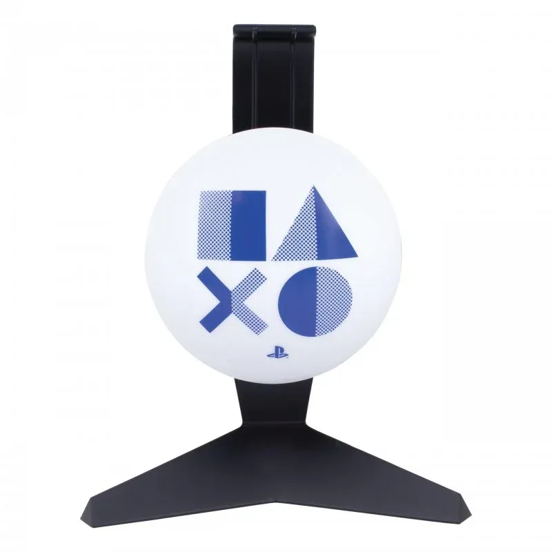 Paladone PlayStation Suporte para Fones de Ouvido com Luz