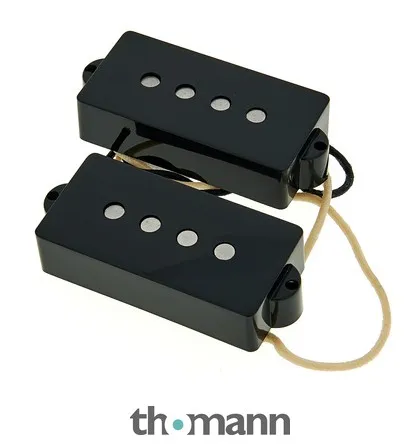Lindy Fralin P-Bass BK