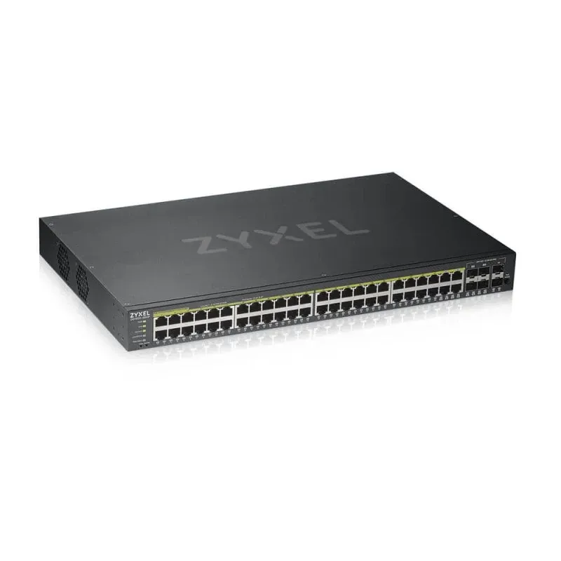 50P GBE L2 POE SMART SWITCH