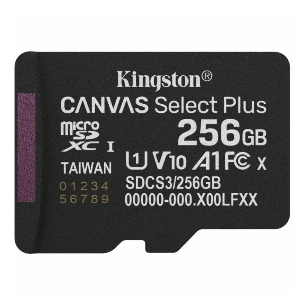 Kingston Cartão SD MicroSD CSP G3 150R 256GB