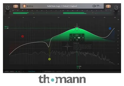 SSL Native X-EQ 2