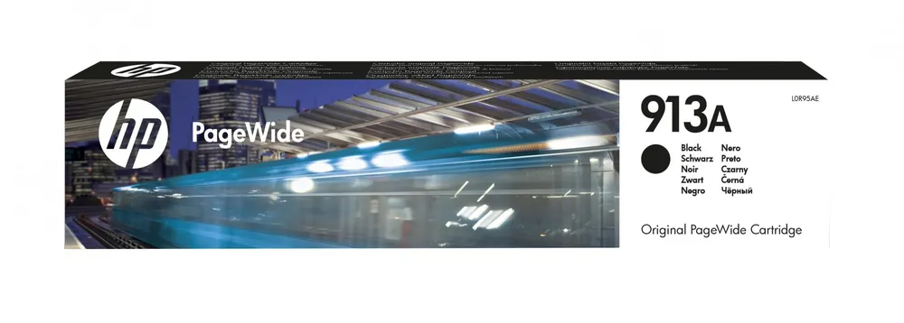 HP 913A Black Original PageWide Cartridge L0R95AE