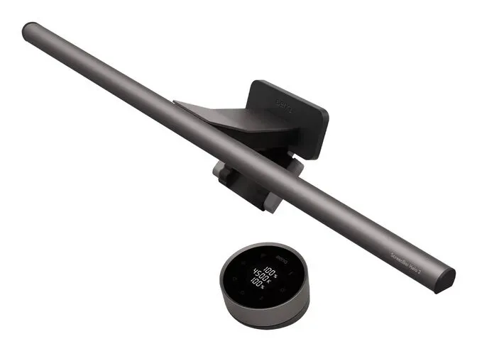 Barra de Luz para Monitor BenQ ScreenBar Halo 2 Monitor Light Preta